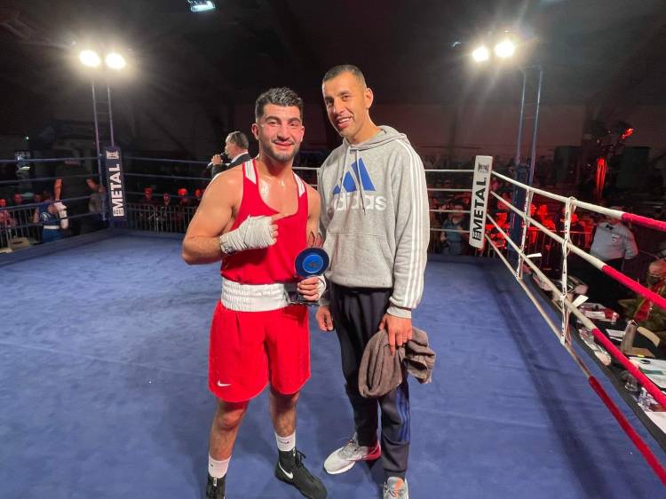 Finale du championnat de Bretagne : Hassan Ivoyan bat Jeremy Le Blond.
