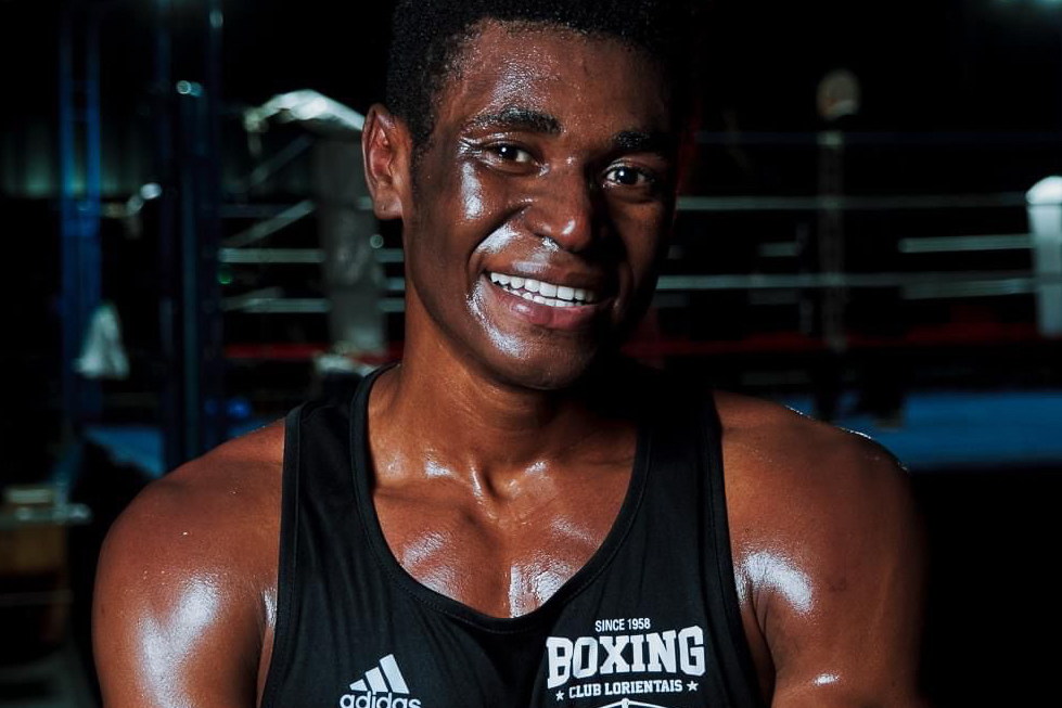 Mohamed Toure vice champion de Bretagne