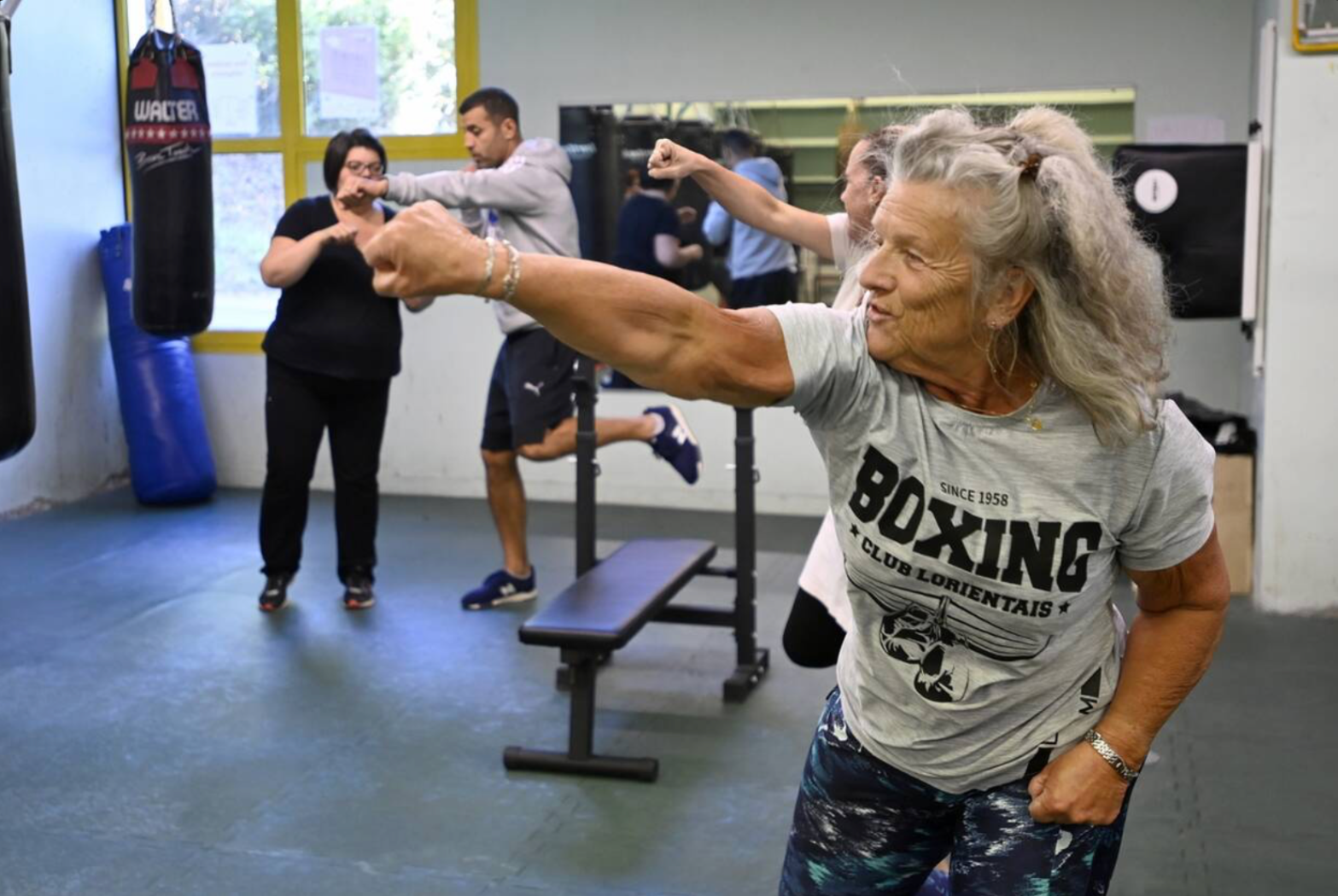 REPORTAGE. À Lorient, pour Colette et ses copines, « la boxe c’est notre moment à nous&nbsp;»