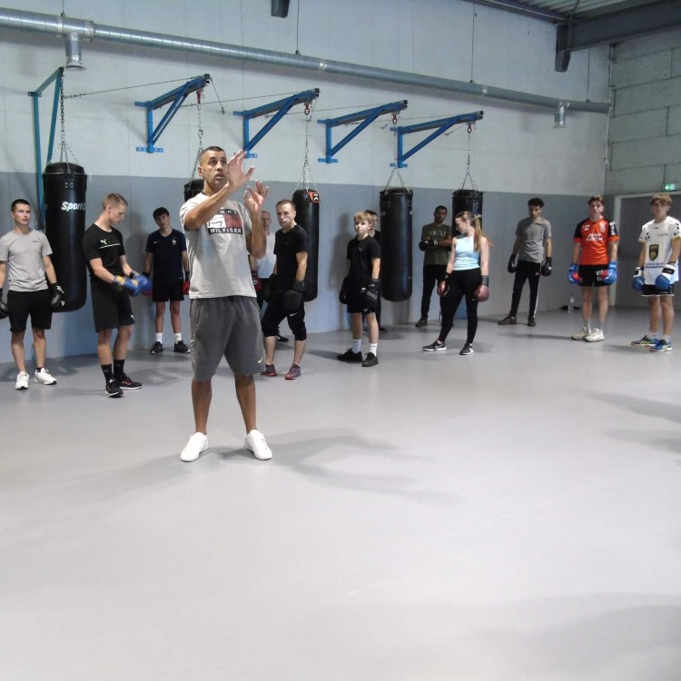 Entrainement loisir Boxing Club Lorientais