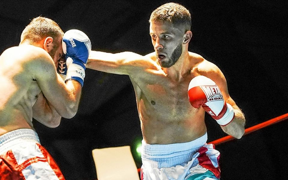 Gala du Boxing Club Lorientais : examen réussi pour Mourad Qorchi (BC Lorient)